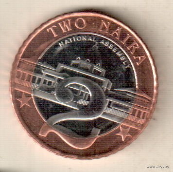 Нигерия 2 найра 2006