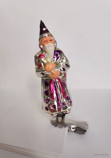 Елочная игрушка Звездочет большой