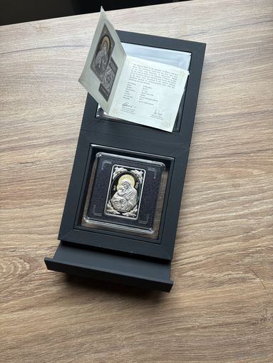 20 рублей 2011 Икона Пресвятой Богородицы Жировицкая Серебро Ag ИДЕАЛЬНОЕ СОСТОЯНИЕ!!!