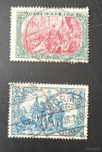 Германия 2 и 5 марок