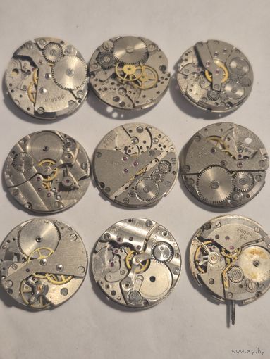 Запчасти к часам 6