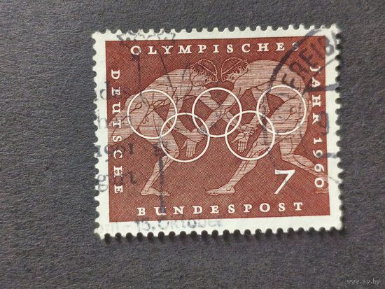 Германия 1960. Олимпийские игры - Рим