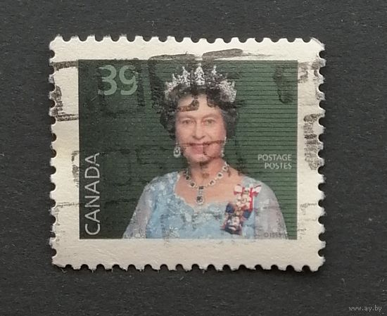 Канада 1990 Королева Елизавета II