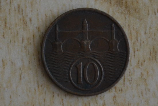Чехословакия 10 геллеров 1937
