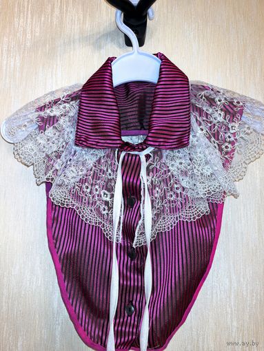 Нарядный кружевной воротничок, съёмный