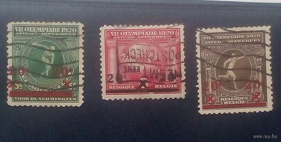 Олимпиада 1920  Антверпен  Бельгия