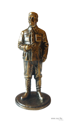 Статуэтка И.В. Сталин Бронза