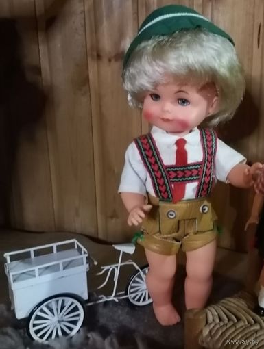 Кукла мальчик ГДР