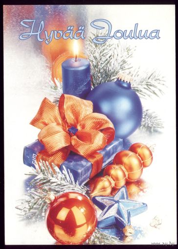 Финляндия С Новым Годом!