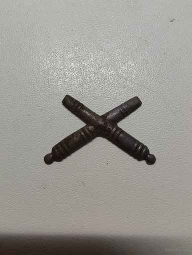 Петлица артиллерия РККА. С 1 рубля!