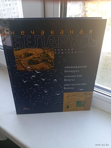 Нечаканая Беларусь Сяргей Плыткевіч 2008 год 190 страниц много фотографий