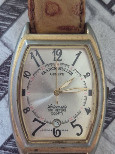 Часы Franck Muller номер503 .с 1 рубля  В ремонт. См.фото