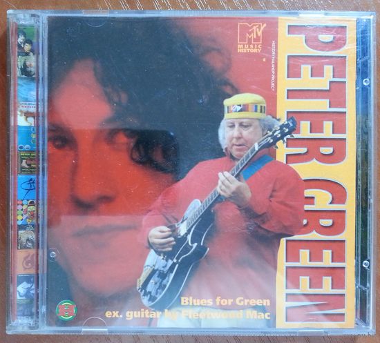 2CD Peter Green – MTV Music History