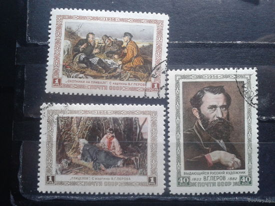1956, Перов, живопись полная серия