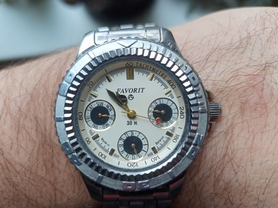 Часы Луч ,Фаворит Амфибия 30 метров