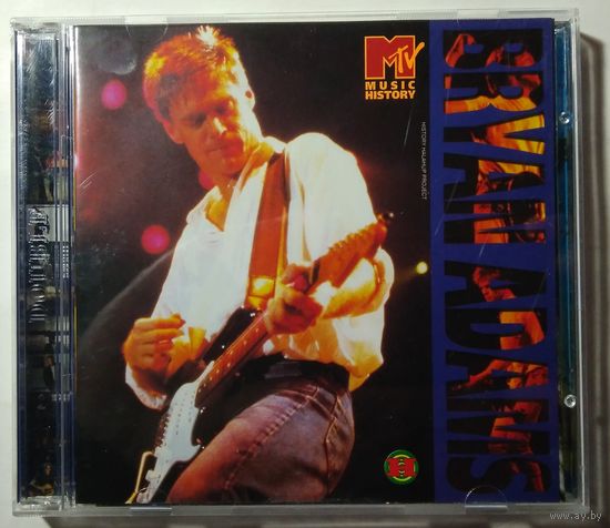 2CD Bryan Adams – MTV Music History (2003) Halahup
