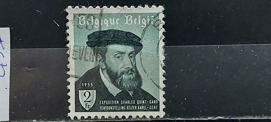 РАСПРОДАЖА БЕЛЬГИЯ 1955г. Гаш.