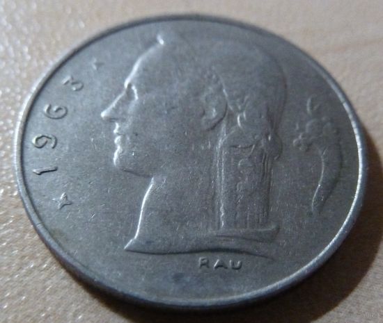 1 франк 1963 BELGIE