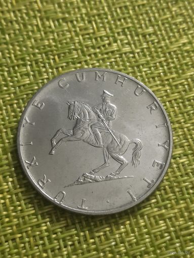 Турция 5 лир 1974 г