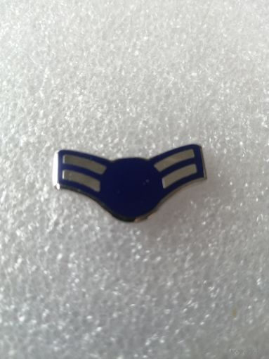 Знак эмблема рядовой 1го класса ВВС, армия США