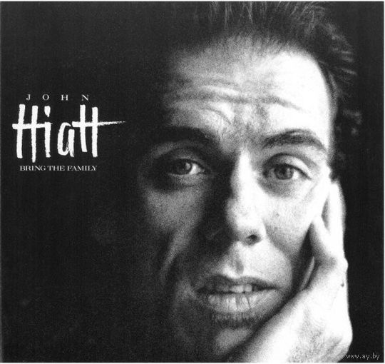 John Hiatt - Bring The Family 1987, LP
