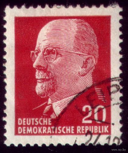 1 марка 1961 год ГДР 848
