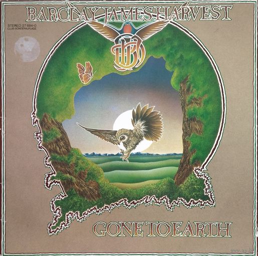 BARCLAY JAMES HARVEST /Gone To Earth/ 1977, Polydor, LP, EX, Germany