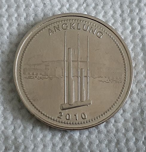 Индонезия 1000 рупий, 2010 (14-18-10)