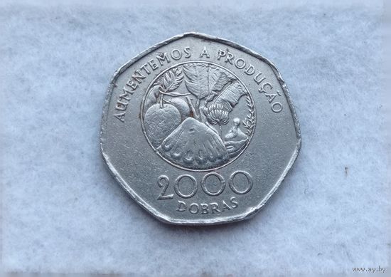 Werty71 Сан-Томе и Принсипи 2000 добр 1997