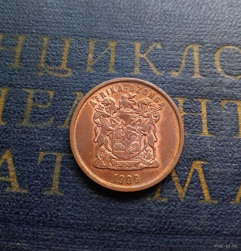 5 центов 1999 ЮАР #01 UNC