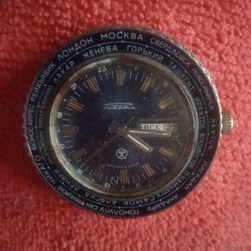 Часы Ракета" Города"