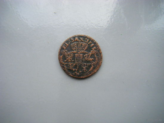 Грош 1755г. Август-III.
