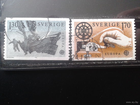 Швеция 1979 Европа Полная серия