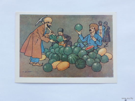 Шмерлинг живопись 10х15 см