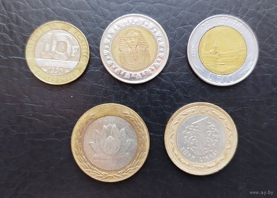 Монеты Би метал#1