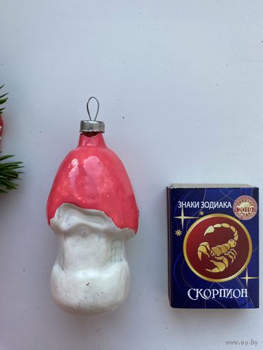 Елочная игрушка. Домик.