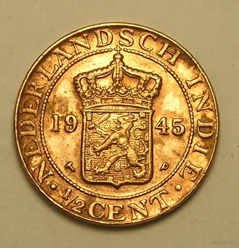 Голландская Индия 1/2 Цента 1945