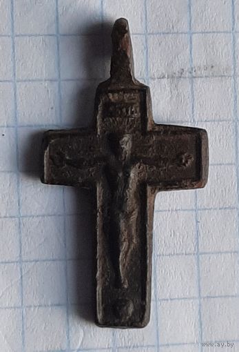 Крестик католический  #2.