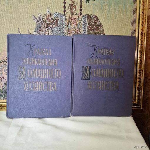 Краткая энциклопедия домашнего хозяйства