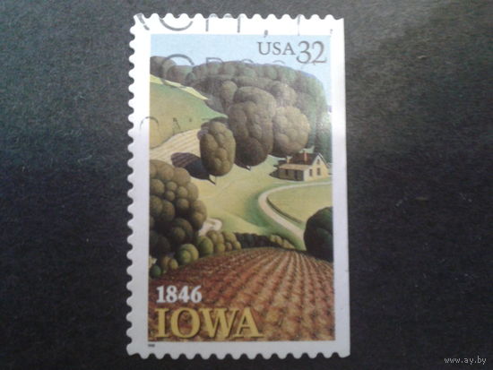 США 1996 штат Айова