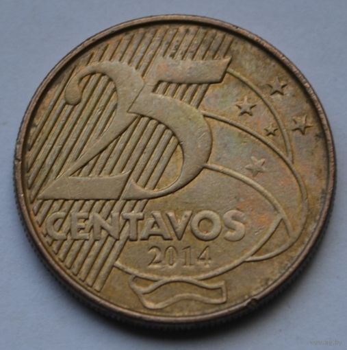 Бразилия, 25 сентаво 2014 г.