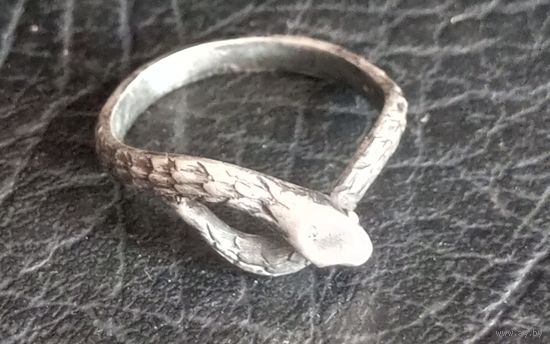 Колечко серебро