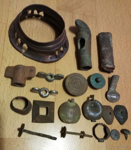 Разное из земли.