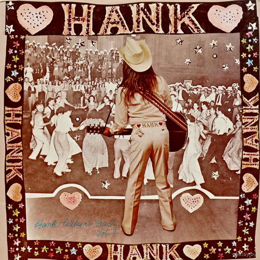 Hank Wilson – Hank Wilson's Back Vol. I, LP 1973