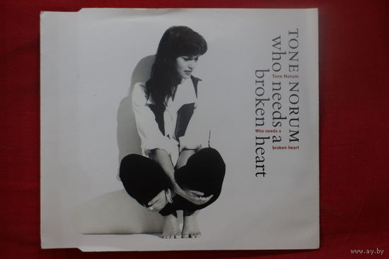 Tone Norum – Who Needs A Broken Heart (1992, Maxi-Single, CD)