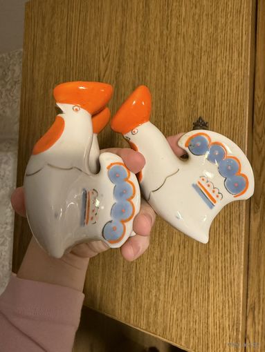 Солонки петушки