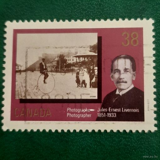 Канада. Фотограф Jules Ernest Livernois 1851-1933