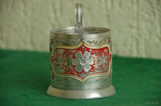 Подстаканник алюминиевый