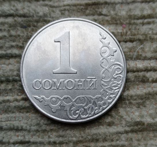 Werty71 Таджикистан 1 сомони 2011