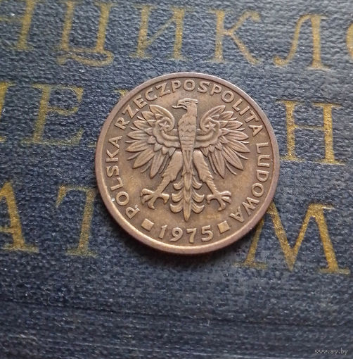 2 злотых 1975 Польша #02 XF